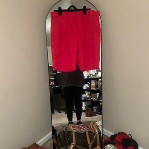 Walter Hagen Men's Athletic Shorts - Red